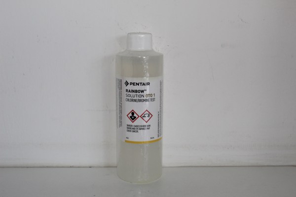 ORTHO-08- FRASCO DE 8 ONZ DE REACTIVO ORTHOTOLODINA PARA MEDIR RESIDUAL DE CLORO MARCA PENTAIR